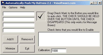 Automatically Push My Buttons screenshot