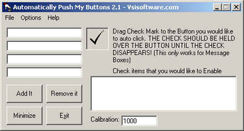 Automatically Push My Buttons screenshot 2