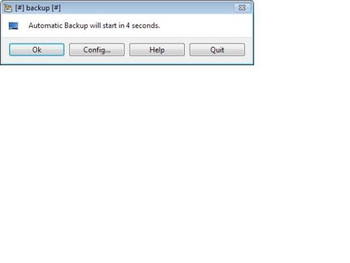 AutomaticBackup screenshot