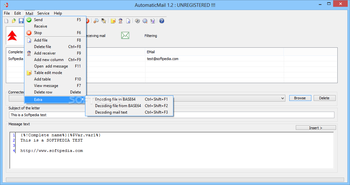 AutomaticMail screenshot 11