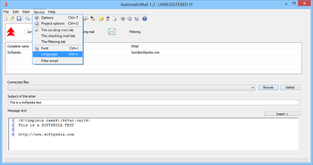 AutomaticMail screenshot 12