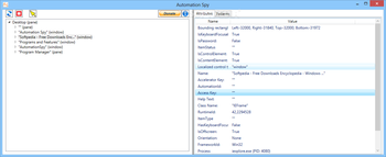 Automation Spy screenshot