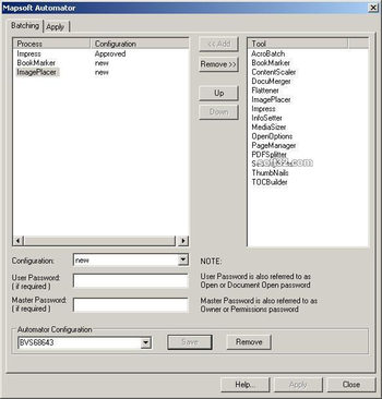 Automator screenshot 2