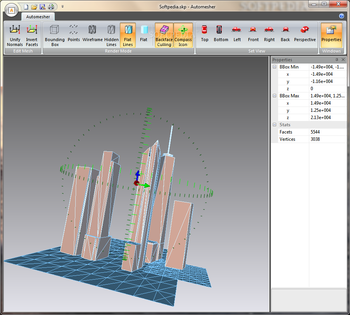 Automesher screenshot 2
