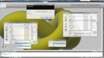Automesher x64 screenshot