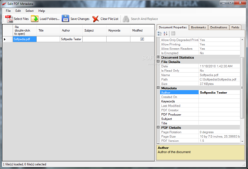AutoMetadata screenshot
