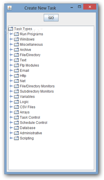 Automize screenshot 2