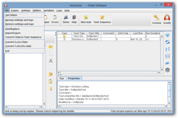 Automize screenshot 3