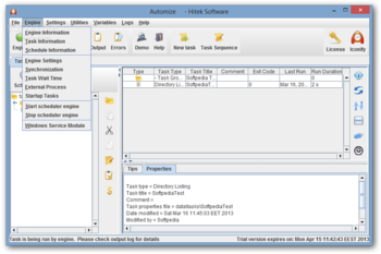 Automize screenshot 4