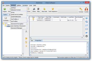 Automize screenshot 5