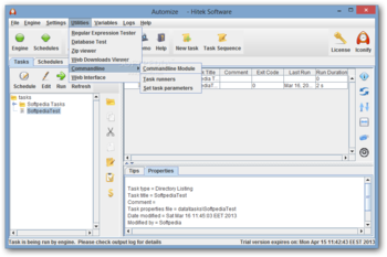 Automize screenshot 6