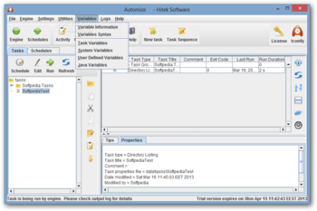 Automize screenshot 7