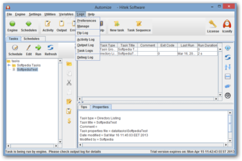 Automize screenshot 8