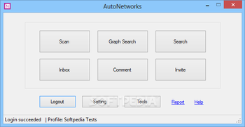 AutoNetworks screenshot