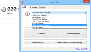 AutoOff screenshot 3