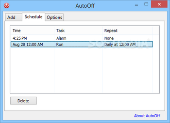 AutoOff screenshot 4