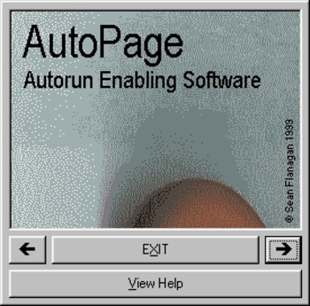 AutoPage screenshot 2