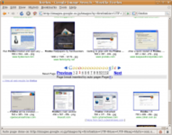 AutoPager screenshot