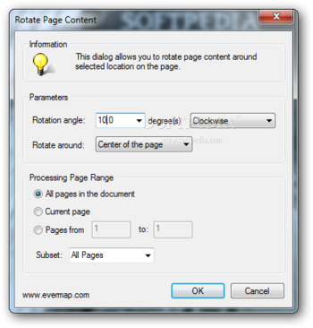 AutoPageX Plug-in for Adobe Acrobat screenshot 3