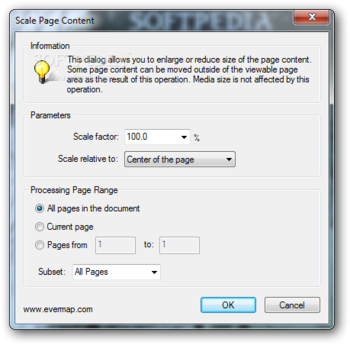 AutoPageX Plug-in for Adobe Acrobat screenshot 4