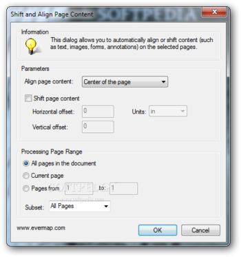 AutoPageX Plug-in for Adobe Acrobat screenshot 5