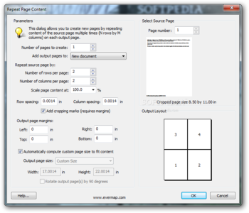 AutoPageX Plug-in for Adobe Acrobat screenshot 6