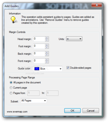 AutoPageX Plug-in for Adobe Acrobat screenshot 9