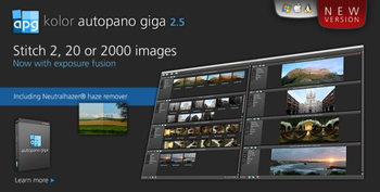 Autopano Giga  screenshot
