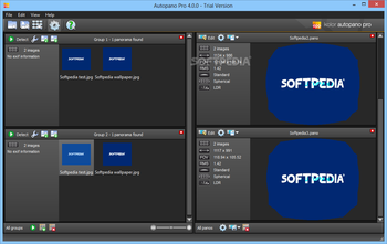 Autopano Pro screenshot
