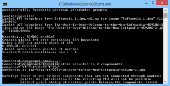 Autopano-SIFT screenshot 6