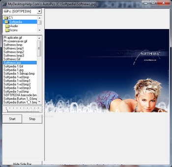 AutoPics screenshot