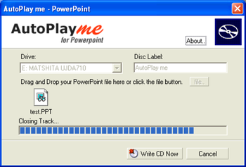 AutoPlay me for Power Point screenshot 2