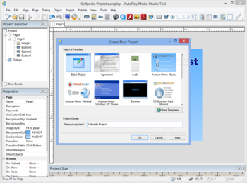 AutoPlay Media Studio screenshot 2