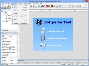 AutoPlay Media Studio screenshot 5