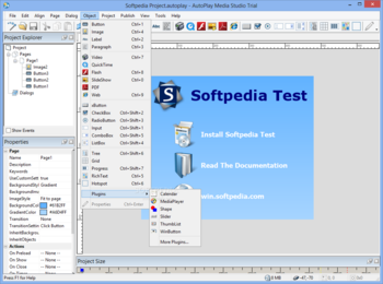 AutoPlay Media Studio screenshot 6