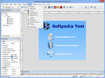 AutoPlay Media Studio screenshot 7