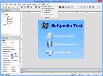 AutoPlay Media Studio screenshot 8