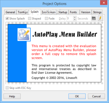 AutoPlay Menu Builder screenshot 11