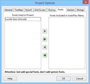 AutoPlay Menu Builder screenshot 14