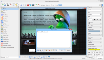 AutoPlay Menu Builder screenshot 3