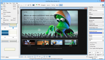 AutoPlay Menu Builder screenshot 4