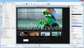 AutoPlay Menu Builder screenshot 5