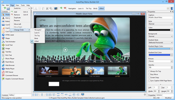 AutoPlay Menu Builder screenshot 6