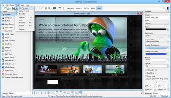 AutoPlay Menu Builder screenshot 7