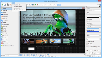 AutoPlay Menu Builder screenshot 8