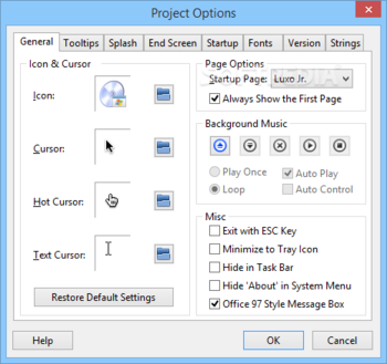 AutoPlay Menu Builder screenshot 9