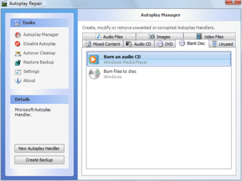 Autoplay Repair screenshot 2