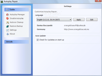 Autoplay Repair screenshot 3