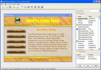 AutoPlay Studio screenshot