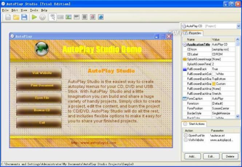 AutoPlay Studio screenshot 3